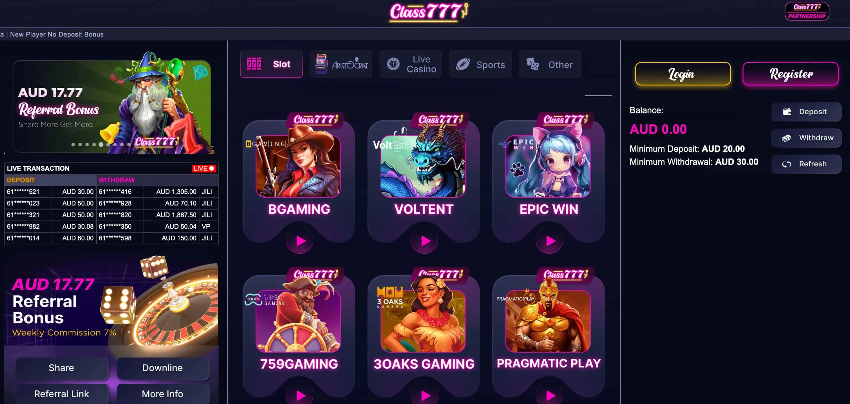 Is Class 777 Casino Safe and Legit? The Verdict
